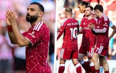 Liverpool 1-1 Brentford F.C.